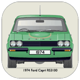 Ford Capri MkII RS3100 1974 Coaster 1